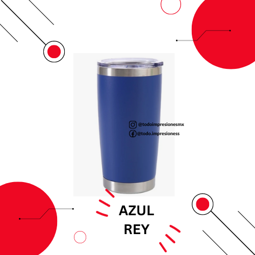 Termo 20oz - Incluye Tapa Antiderrame.