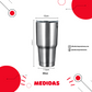 Termo 30oz - Caja 25pzs - Incluye Tapa Antiderrame.