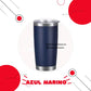 Termo 20oz - Caja 25pzs - Incluye Tapa Antiderrame.